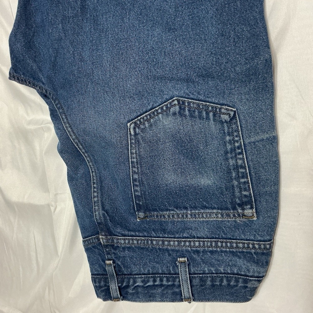 LL Bean Mens Jeans Comfort Waist 36x34 Blue Denim 100% Cotton - Picture 11 of 13